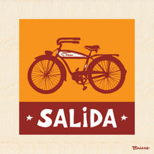 Load image into Gallery viewer, SALIDA ~ RED SCHWINN AUTOCYCLE ~ SUNDOWN ~ 6x6
