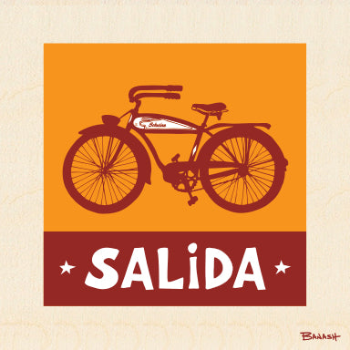 SALIDA ~ RED SCHWINN AUTOCYCLE ~ SUNDOWN ~ 6x6
