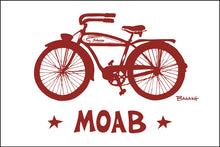Load image into Gallery viewer, MOAB ~ AUTOCYCLE ~ RED ~ 16x20