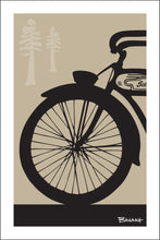 Load image into Gallery viewer, SCHWINN ~ FRONT END ~ PINES ~ 12x18