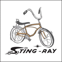 Load image into Gallery viewer, SCHWINN ~ STING RAY ~ 12x12