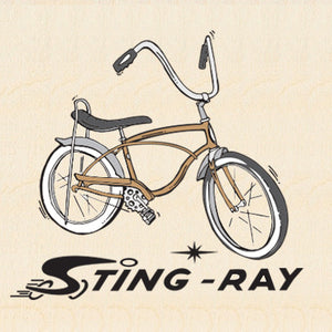 SCHWINN ~ STING RAY ~ 12x12
