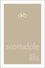 Load image into Gallery viewer, SCOTTSDALE LIFE ~ MOUNTAIN BIKE ~ 12x18