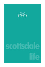 Load image into Gallery viewer, SCOTTSDALE LIFE ~ MOUNTAIN BIKE ~ 12x18