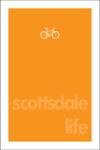 Load image into Gallery viewer, SCOTTSDALE LIFE ~ MOUNTAIN BIKE ~ 12x18
