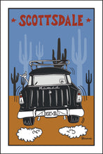 Load image into Gallery viewer, SCOTTSDALE ~ NOMAD TAIL AIR ~ DESERT LINES ~ 12x18