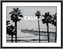 Load image into Gallery viewer, SAN CLEMENTE ~ PIER NORTH ~ 16x20