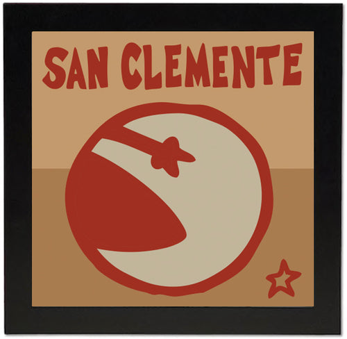 SAN CLEMENTE ~ TEAM RIDER ~ 12x12