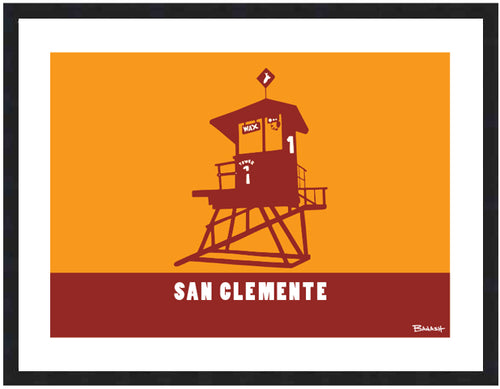SAN CLEMENTE ~ CATCH A SURF ~ TOWER 1 ~ 16x20