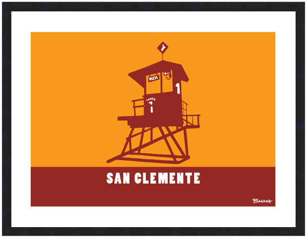 SAN CLEMENTE ~ CATCH A SURF ~ TOWER 1 ~ 16x20