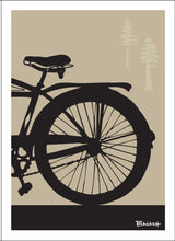 Load image into Gallery viewer, SCHWINN ~ TAIL ~ PINES ~ 13x18