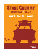Load image into Gallery viewer, STONE GREMMY SURF ~ SURF VELZYLAND ~ HAT