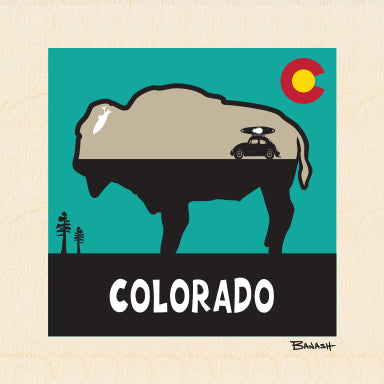 COLORADO ~ BUFFALO ~ RIVER BUG ~ 6x6