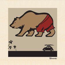Load image into Gallery viewer, SURF BEAR ~ SURF BUG ~ 6x6