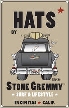 Load image into Gallery viewer, STONE GREMMY SURF ~ STOKED ~ HAT