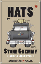 Load image into Gallery viewer, ENCINITAS ~ STONE GREMMY SURF ~ SURF BUS ~ HAT