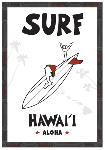 HAWAII ~ SURF ~ 12x18