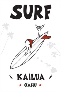 KAILUA ~ SURF ~ 12x18