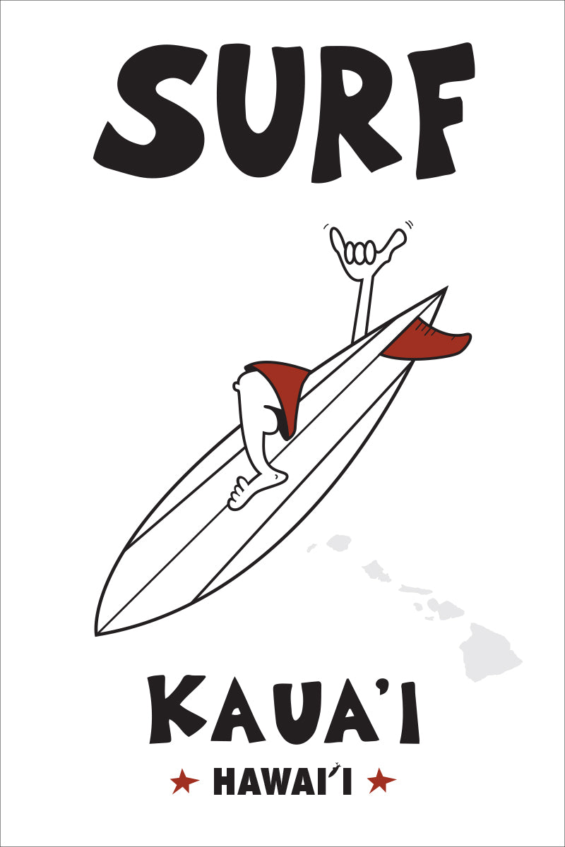 KAUA'I ~ SURF KAUA'I