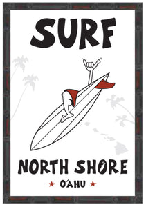 SURF NORTH SHORE ~ 12x18