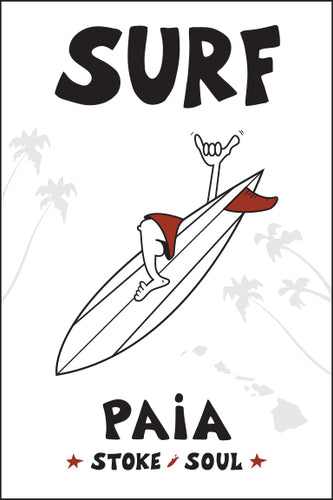 PAIA TOWN ~ SURF ~ 12x18