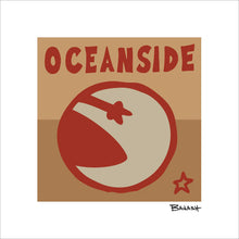 Load image into Gallery viewer, OCEANSIDE ~ TEAM RIDER ~ 12x12