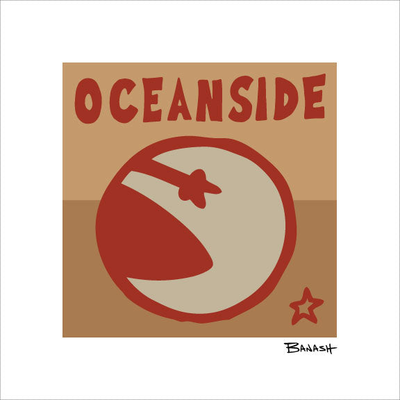 OCEANSIDE ~ TEAM RIDER ~ 12x12