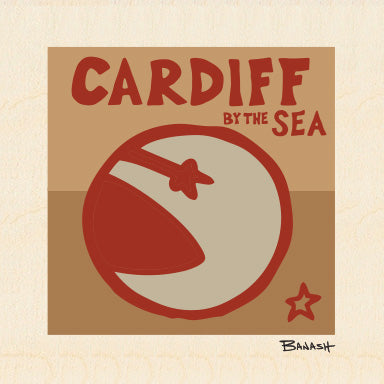 CARDIFF BY THE SEA ~ TEAM RIDER ~ 6x6