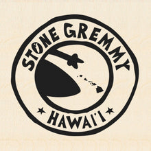 Load image into Gallery viewer, STONE GREMMY ~ HAWAII ~ TEAM RIDER ~ 6x6