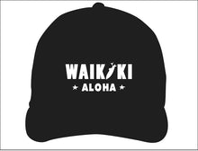 Load image into Gallery viewer, STONE GREMMY SURF ~ WAIKIKI ~ ALOHA ~ HAT