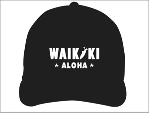 STONE GREMMY SURF ~ WAIKIKI ~ ALOHA ~ HAT