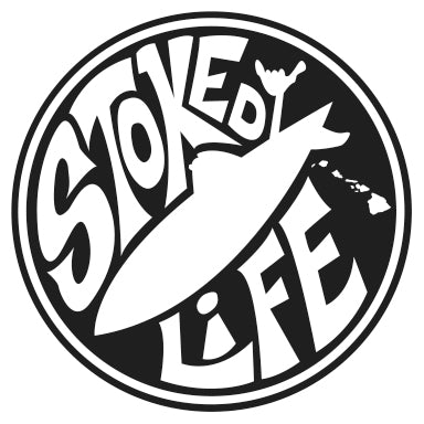 STONE GREMMY ~ STOKED LIFE ~ STICKERS (15) ~ 3