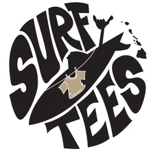 Load image into Gallery viewer, CARDIFF BY THE SEA ~ SURF BUG TAIL AIR ~ BLACK N TAN ~ 12x18