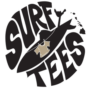 CARDIFF BY THE SEA ~ SURF BUG TAIL AIR ~ BLACK N TAN ~ 12x18