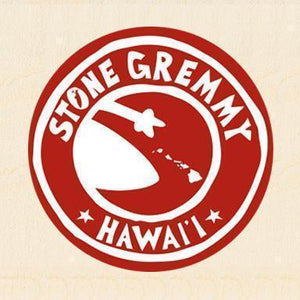 ALOHA ~ TAILGATE SURF GREM ~ HAWAII ~ 8x24