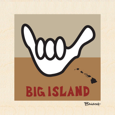 SHAKA ~ BIG ISLAND ~ 6x6