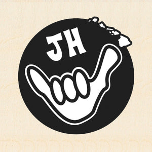 JH ~ JACKSON HOLE ~ SHAKA ~ 6x6