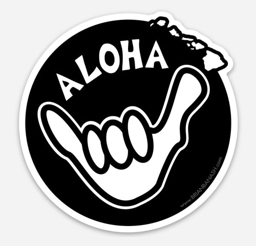 SHAKA ~ ALOHA ~ STICKERS (15)