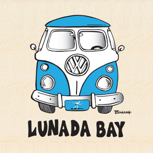 LUNADA BAY ~ SIMPLE BUS ~ 6x6