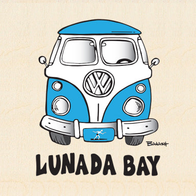 LUNADA BAY ~ SIMPLE BUS ~ 6x6
