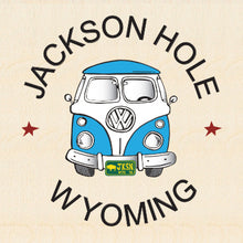 Load image into Gallery viewer, JACKSON HOLE ~ SIMPLE BUS ~ 6x6