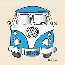 Load image into Gallery viewer, SIMPLE VW BUS GRILL ~ 6x6
