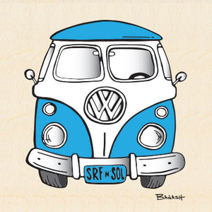 SIMPLE VW BUS GRILL ~ 6x6