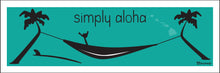 Load image into Gallery viewer, SIMPLY ALOHA ~ SURF HAMMOCK ~ 8x24