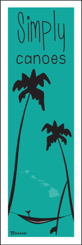 SIMPLY CANOES ~ HAMMOCK ~ SHAKA ~ SURFBOARD ~ 8x24