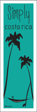 Load image into Gallery viewer, SIMPLY COSTA RICA ~ HAMMOCK ~ SHAKA ~ SURFBOARD ~ 8x24