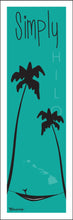 Load image into Gallery viewer, SIMPLY HILO ~ VERTICAL ~ HAMMOCK ~ SHAKA ~ 8x24