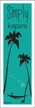 Load image into Gallery viewer, SIMPLY KAPAA ~ HAMMOCK ~ SHAKA ~ SURFBOARD ~ 8x24