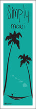 Load image into Gallery viewer, SIMPLY MAUI ~ HAMMOCK ~ SHAKA ~ 8x24