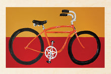 Load image into Gallery viewer, SKIPTOOTH BICYCLE ~ 12x18
